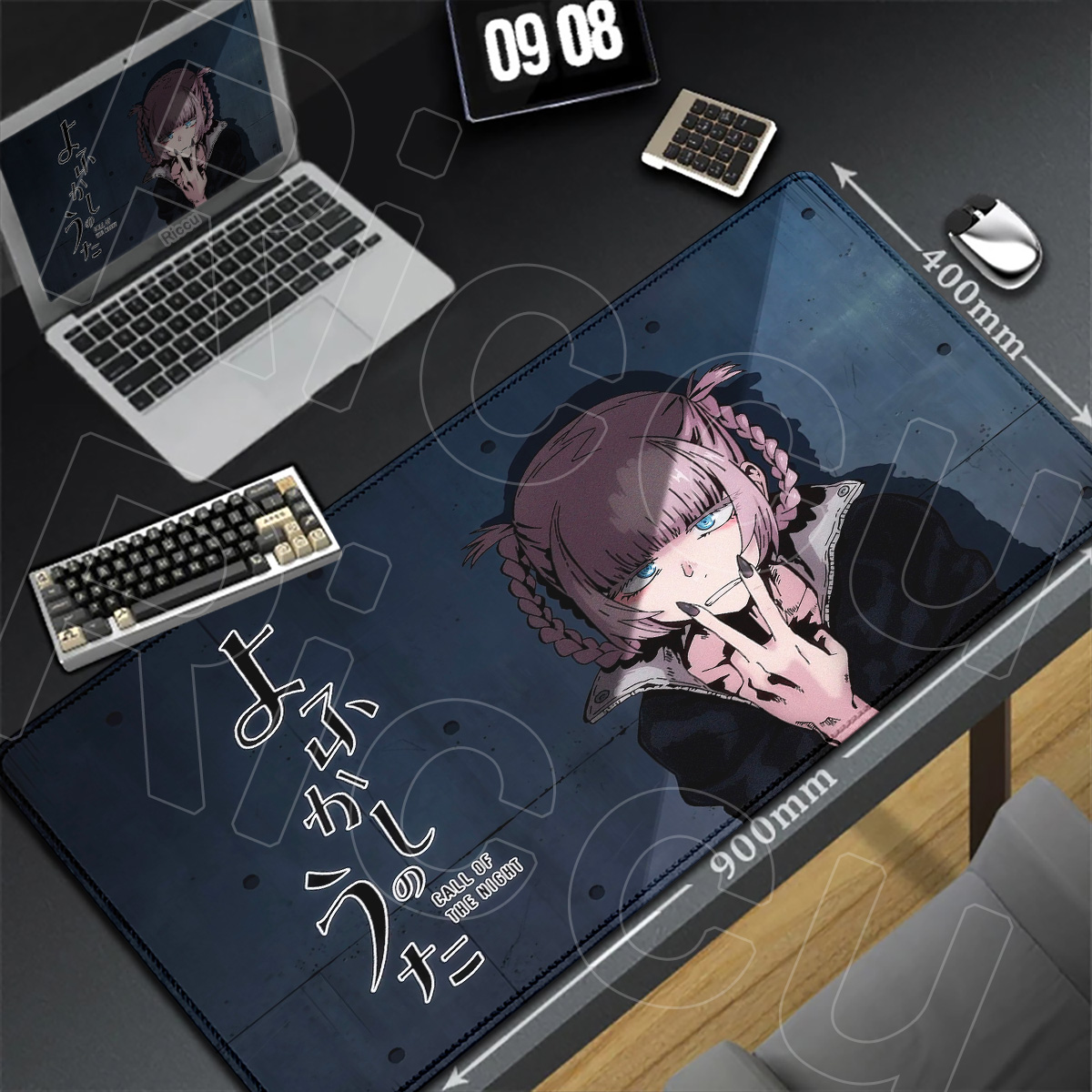 Tappetino per mouse Hot Anime  - Gaming Keyboard Typewriter recensione e prezzo