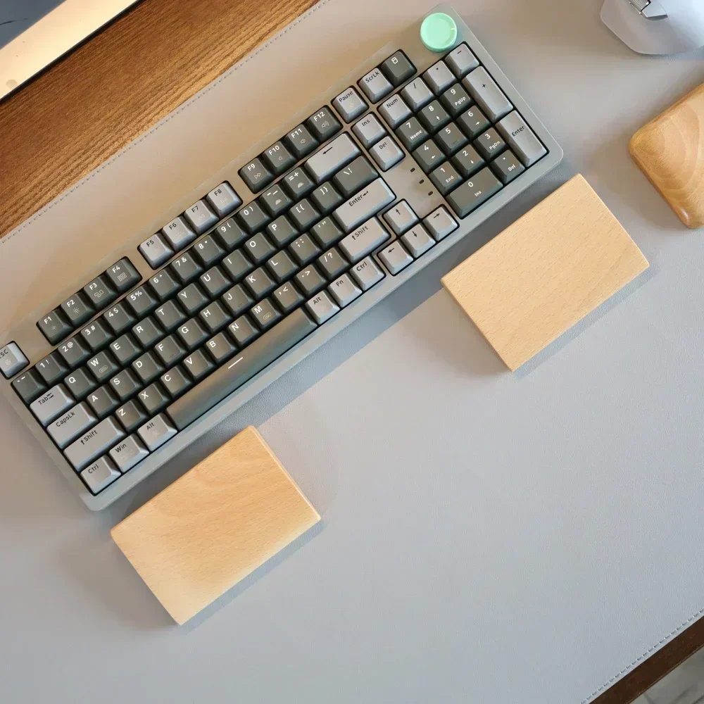 Poggiapolsi in legno di noce,  - Wrist Rest Wood recensione e prezzo