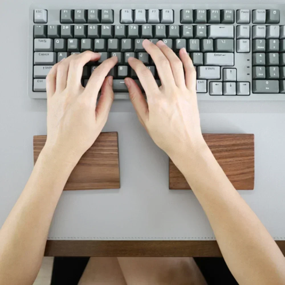 Poggiapolsi in legno di noce,  - Wrist Rest Wood recensione e prezzo