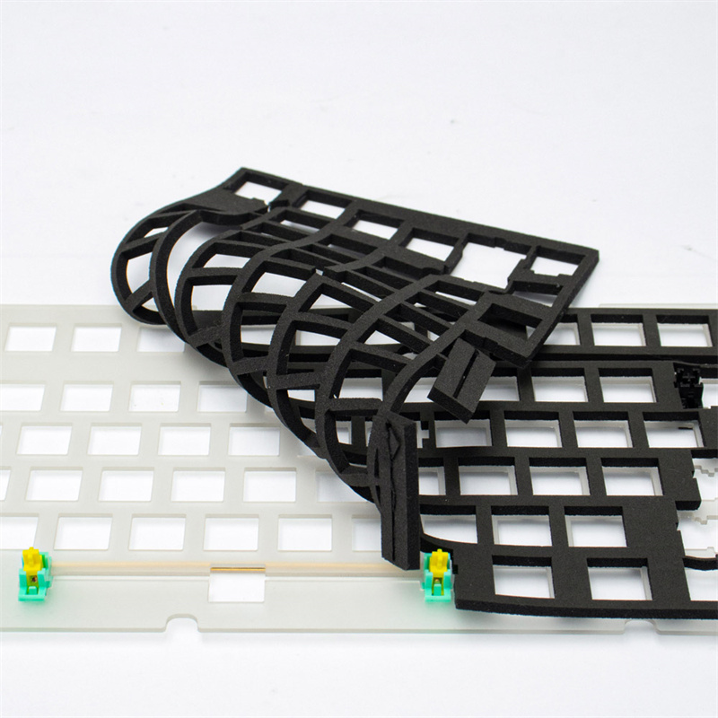 Tastiera meccanica PORON Fondo - Gaming Keyboard No Noise recensione e prezzo