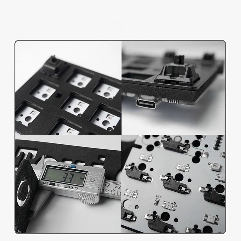 Tastiera meccanica PORON Fondo - Gaming Keyboard No Noise recensione e prezzo