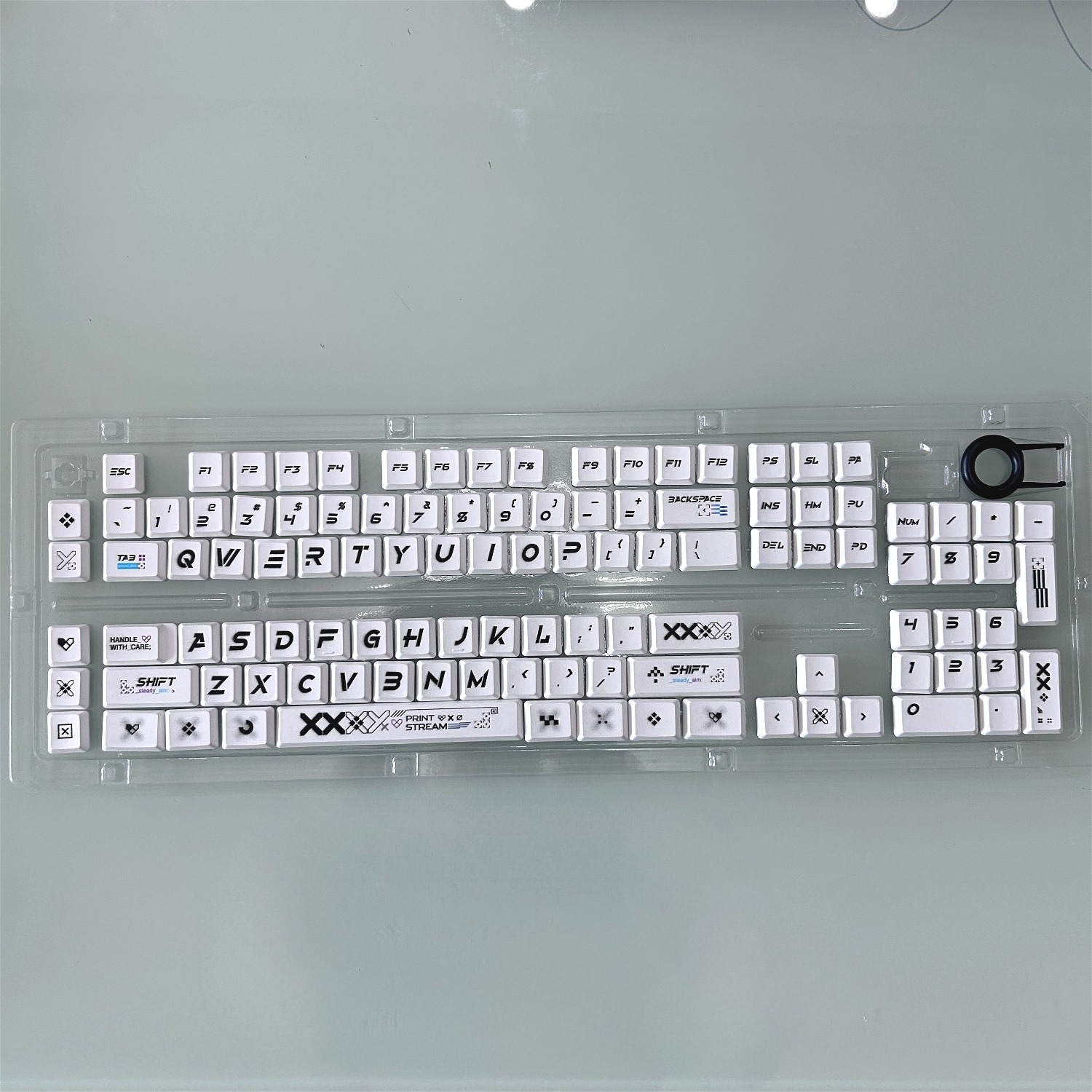 Keycaps in PBT fai-da-te adatt - Gaming Keyboard Tkl recensione e prezzo