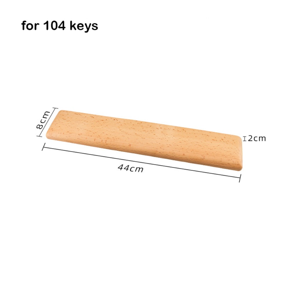 Poggiapolsi Ergonomico in Legn - Wrist Rest Wood recensione e prezzo