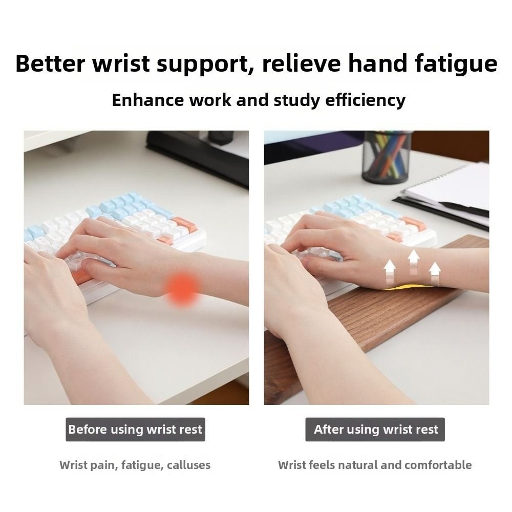Poggiapolsi Ergonomico in Legn - Wrist Rest Wood recensione e prezzo