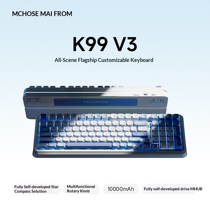 Tastiera Meccanica Personalizz - Gaming Keyboard Mechanical Wireless recensione e prezzo