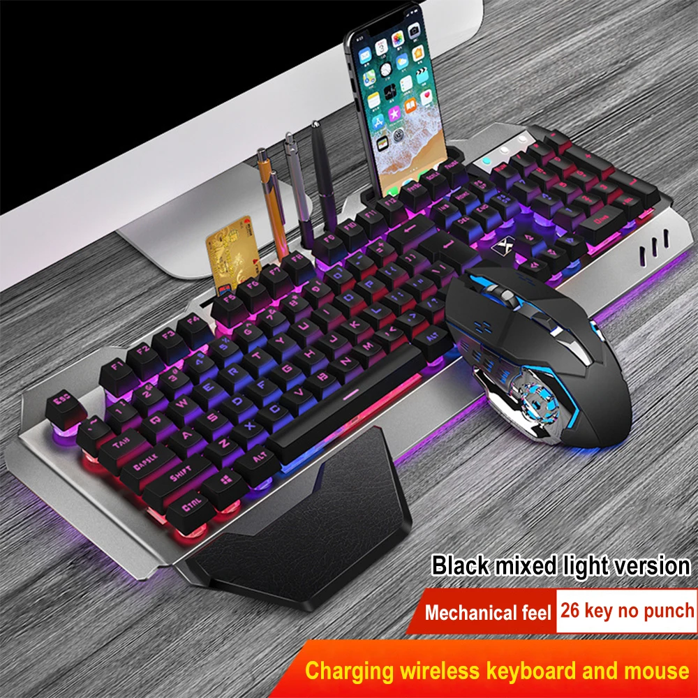K680 ricaricabile 2.4G wireles - Gaming Keyboard Mechanical Wireless recensione e prezzo
