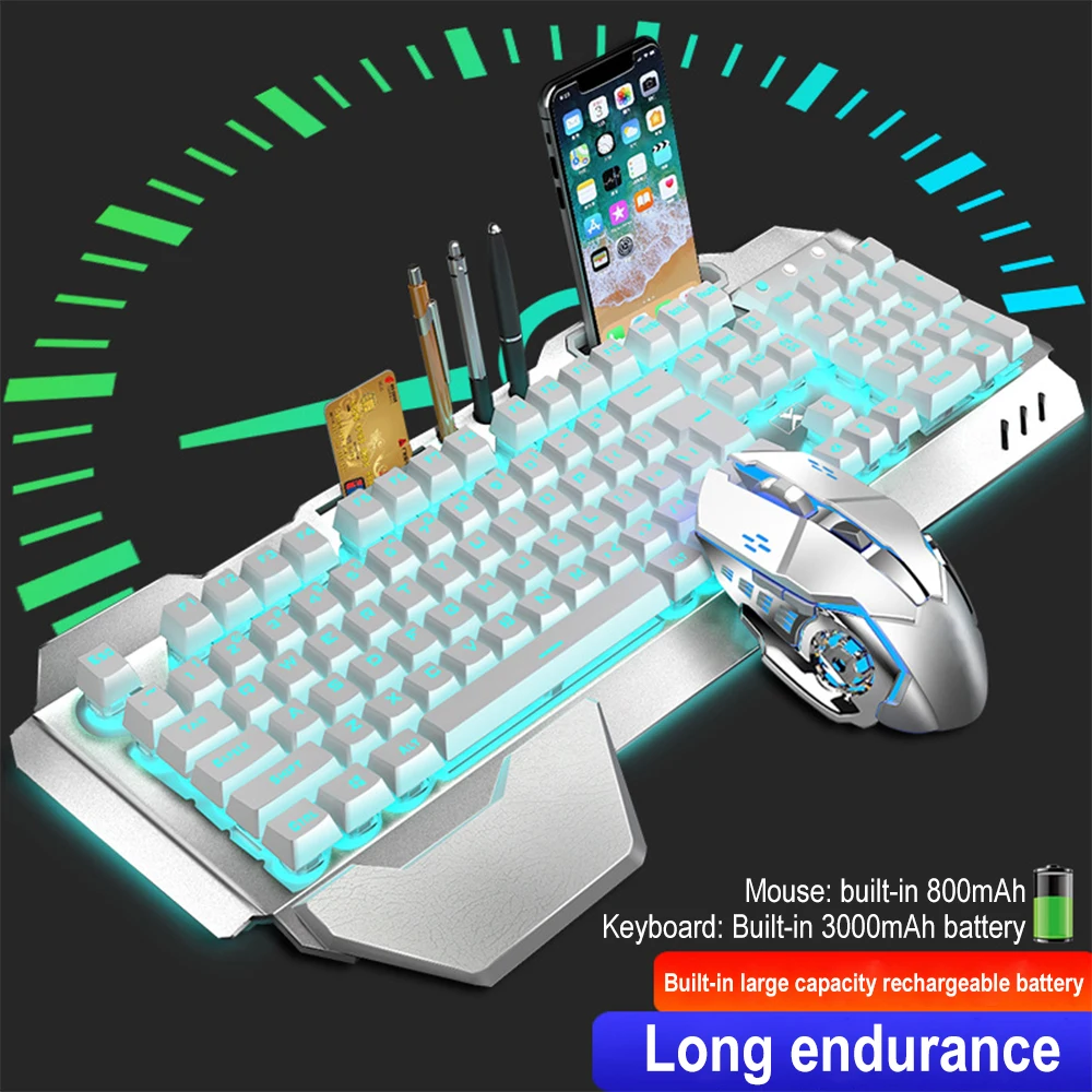 K680 ricaricabile 2.4G wireles - Gaming Keyboard Mechanical Wireless recensione e prezzo