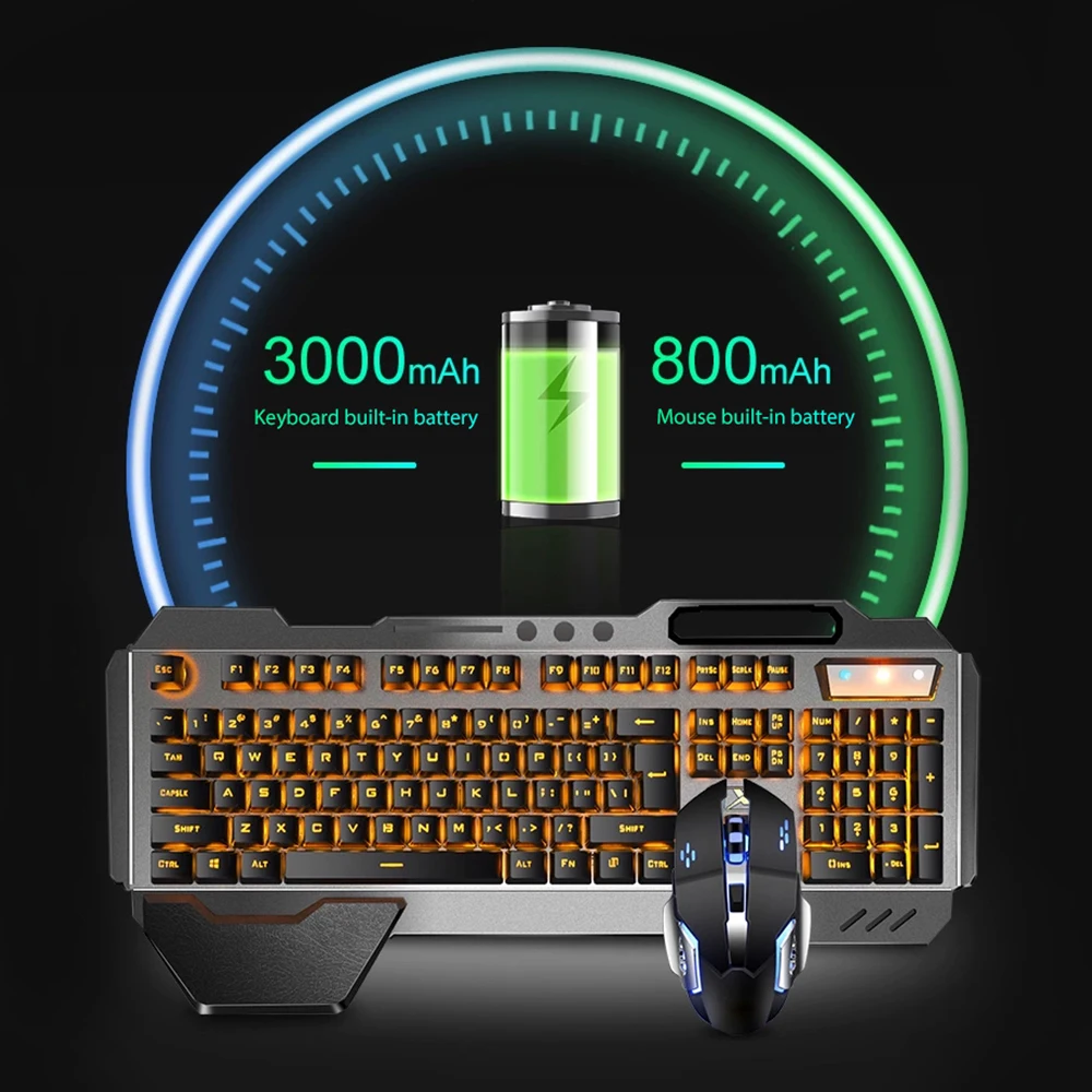 K680 ricaricabile 2.4G wireles - Gaming Keyboard Mechanical Wireless recensione e prezzo