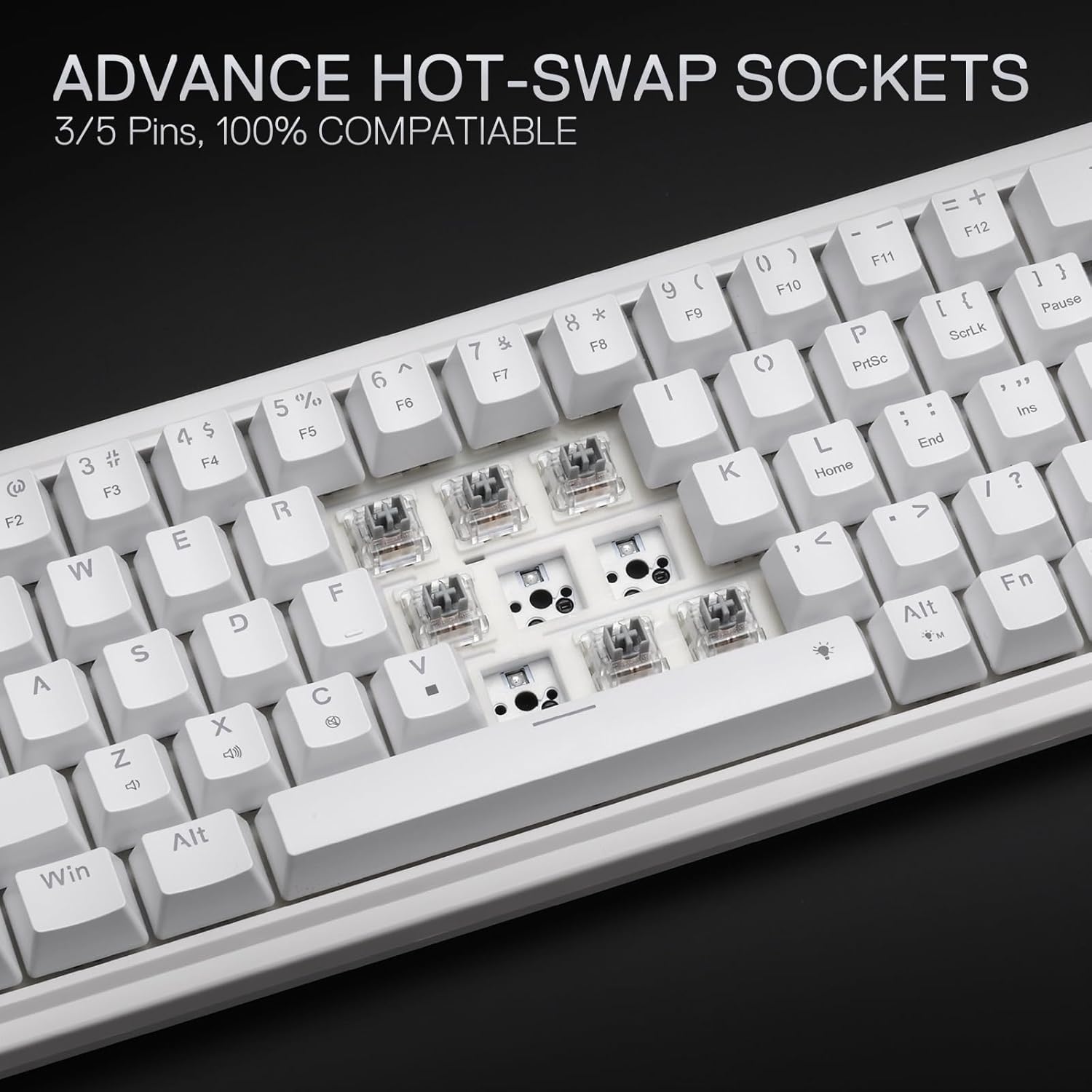 Redragon K709 Guarnizione cabl - Gaming Keyboard No Noise recensione e prezzo