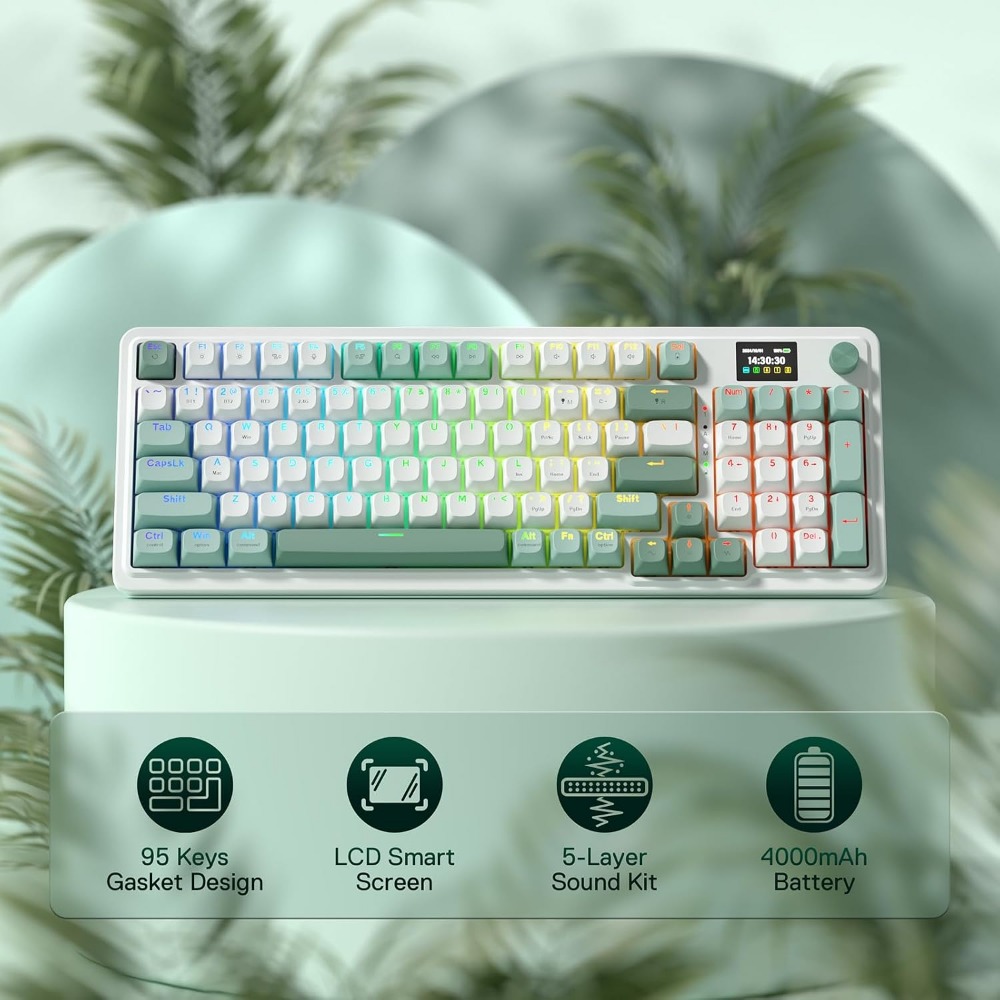 Tastiera da Gaming Wireless a  - Gaming Keyboard No Noise recensione e prezzo