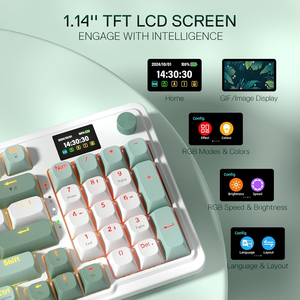 Tastiera da Gaming Wireless a  - Gaming Keyboard No Noise recensione e prezzo