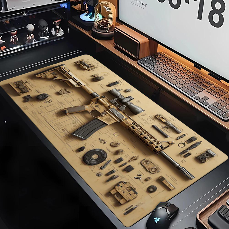 Tappetino per Mouse da Gaming  - Gaming Keyboard And Mouse Pad recensione e prezzo