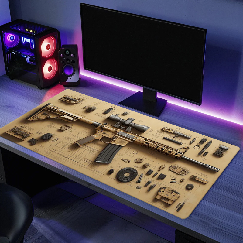 Tappetino per Mouse da Gaming  - Gaming Keyboard And Mouse Pad recensione e prezzo