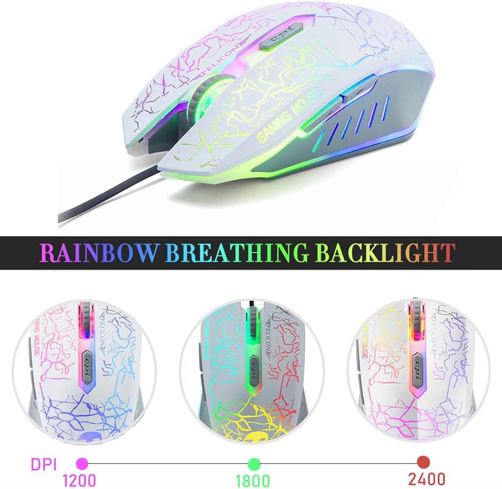 MAMBASNAKE T11 UK 100% tastier - Gaming Keyboard Mouse Combo recensione e prezzo