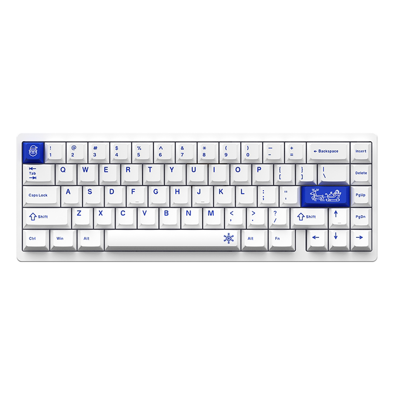 Nuova Tastiera Meccanica in Al - Gaming Keyboard Mechanical Wireless recensione e prezzo
