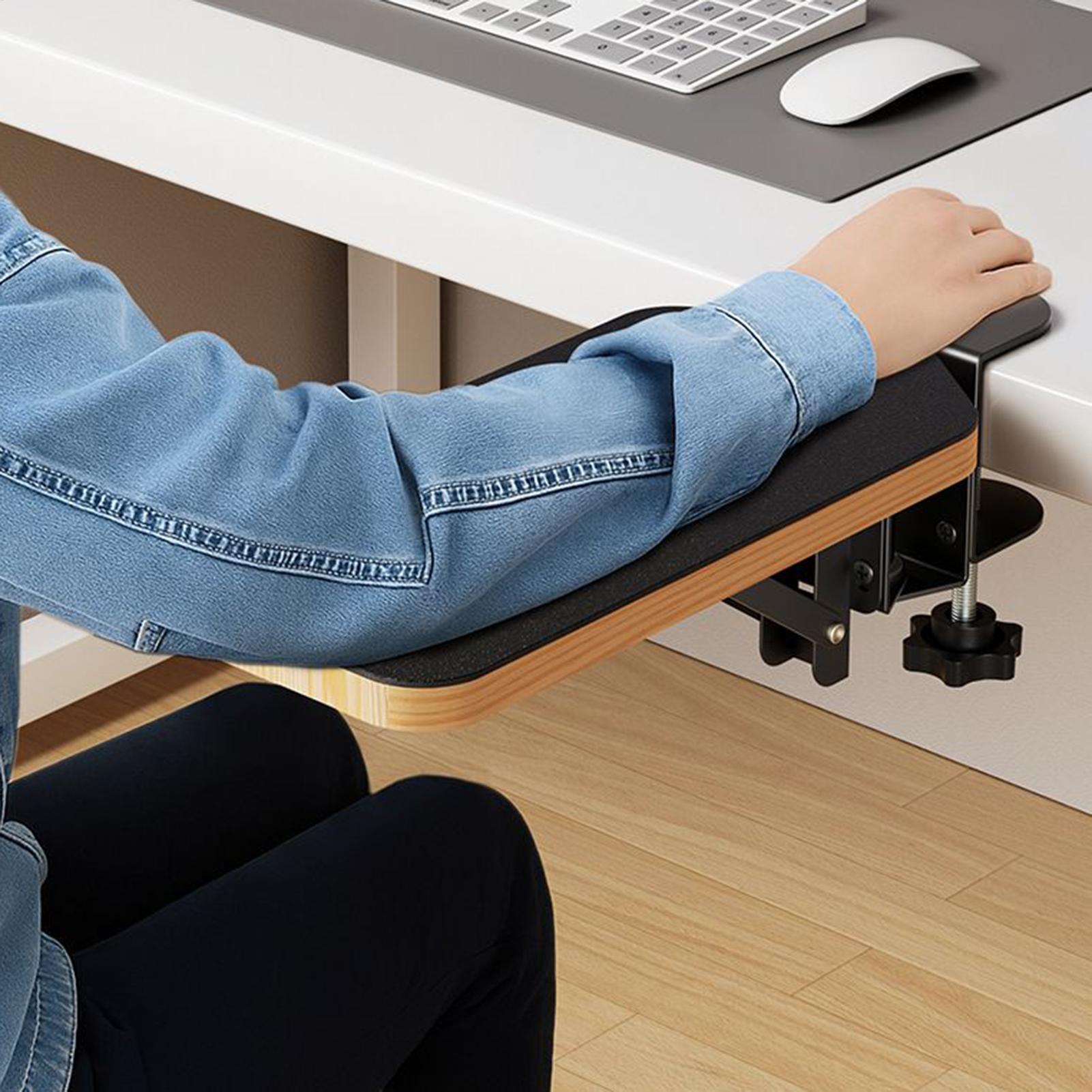 Bracciolo da scrivania per com - Wrist Rest Wood recensione e prezzo