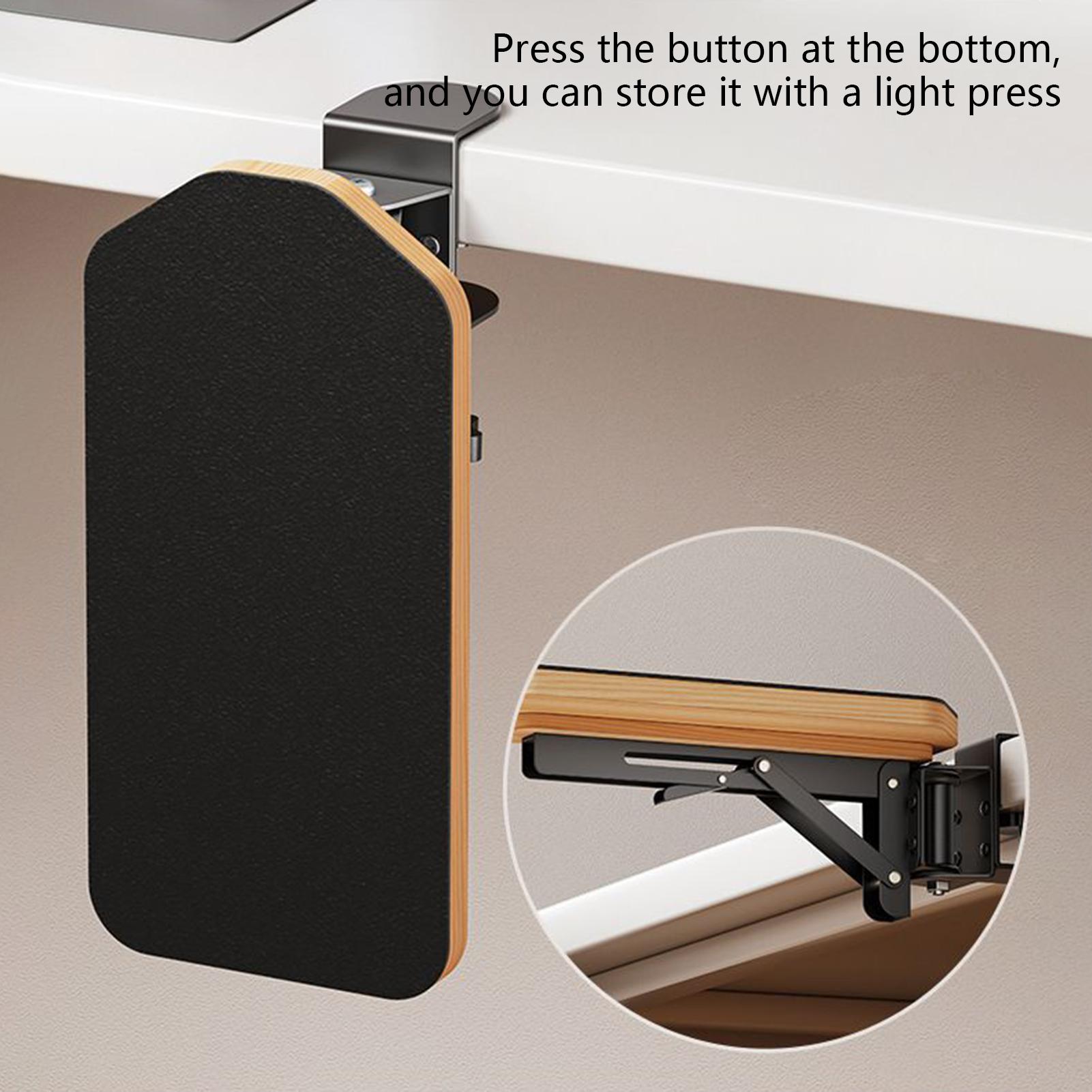 Bracciolo da scrivania per com - Wrist Rest Wood recensione e prezzo
