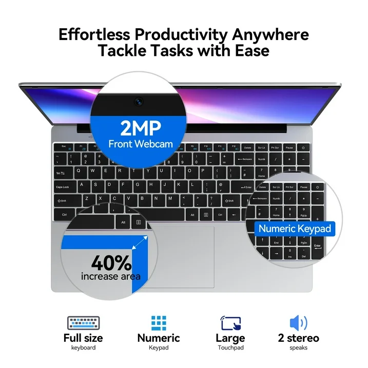2026 Laptop Ultra Sottile da 1 - Gaming Keyboard 2026 recensione e prezzo
