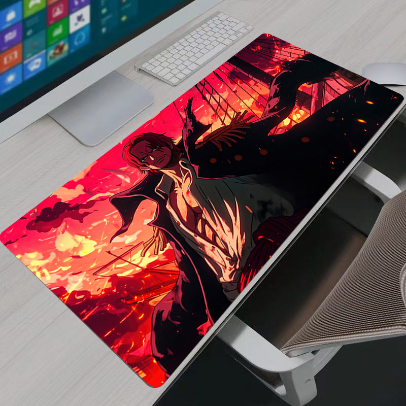 One Piece Shanks Mouse Pad Gra - Gaming Keyboard He recensione e prezzo