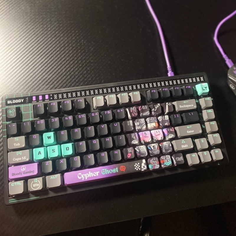 Tastiera Meccanica A4Tech AT75 - Gaming Keyboard No Noise recensione e prezzo
