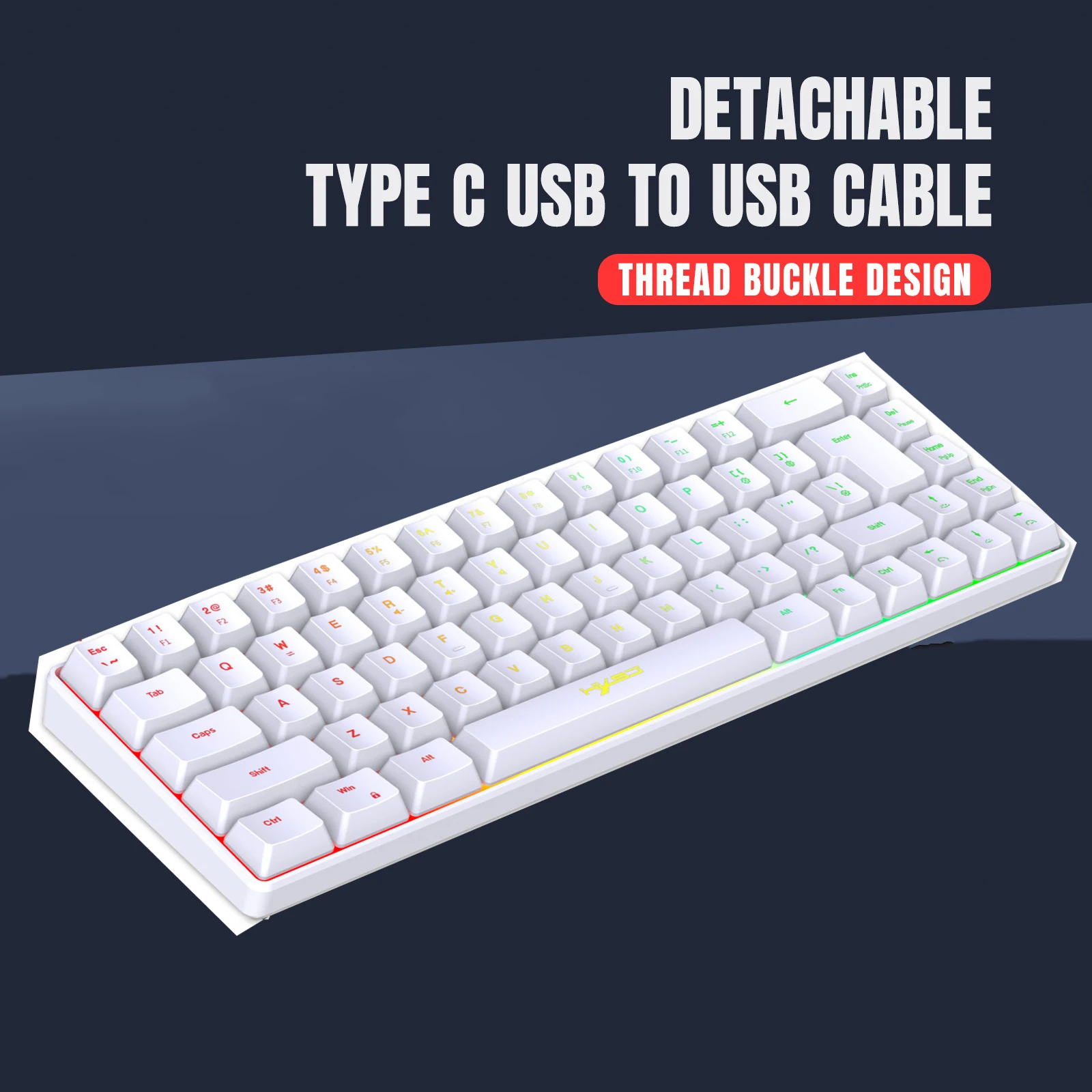 Kit Tastiera e Mouse con Retro - Gaming Keyboard Mouse Combo recensione e prezzo