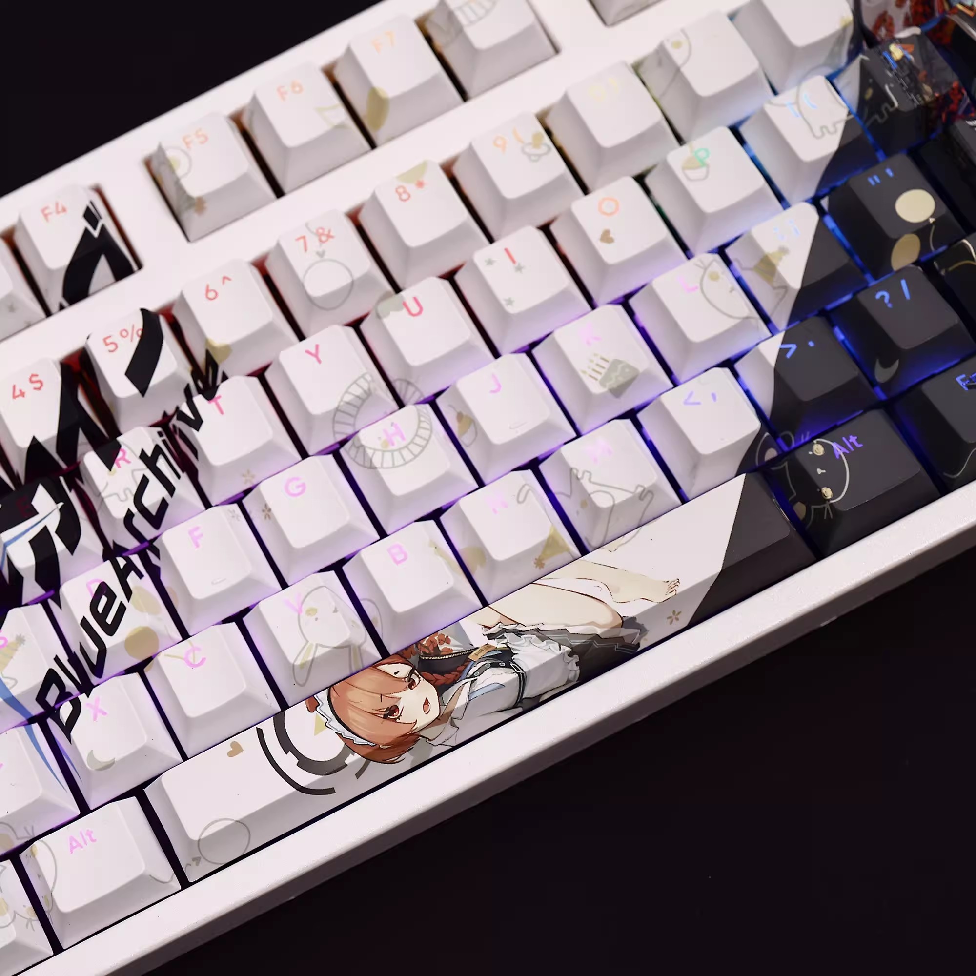 108 tasti/set Blue Archive Mik - Gaming Keyboard Blue recensione e prezzo