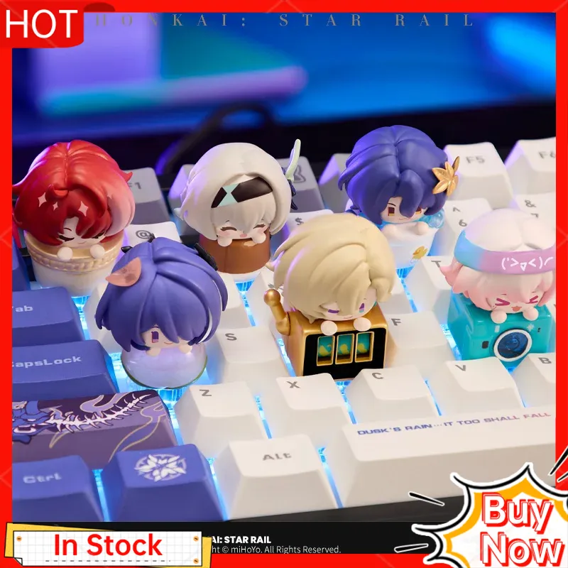 Mihoyo Honkai Star Rail Anime  - Gaming Keyboard He recensione e prezzo