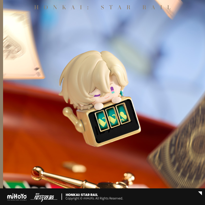 Mihoyo Honkai Star Rail Anime  - Gaming Keyboard He recensione e prezzo