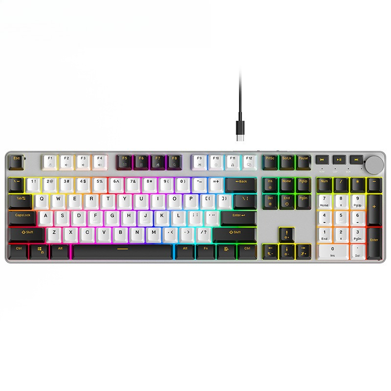 Tastiera Meccanica per E-sport - Gaming Keyboard No Noise recensione e prezzo