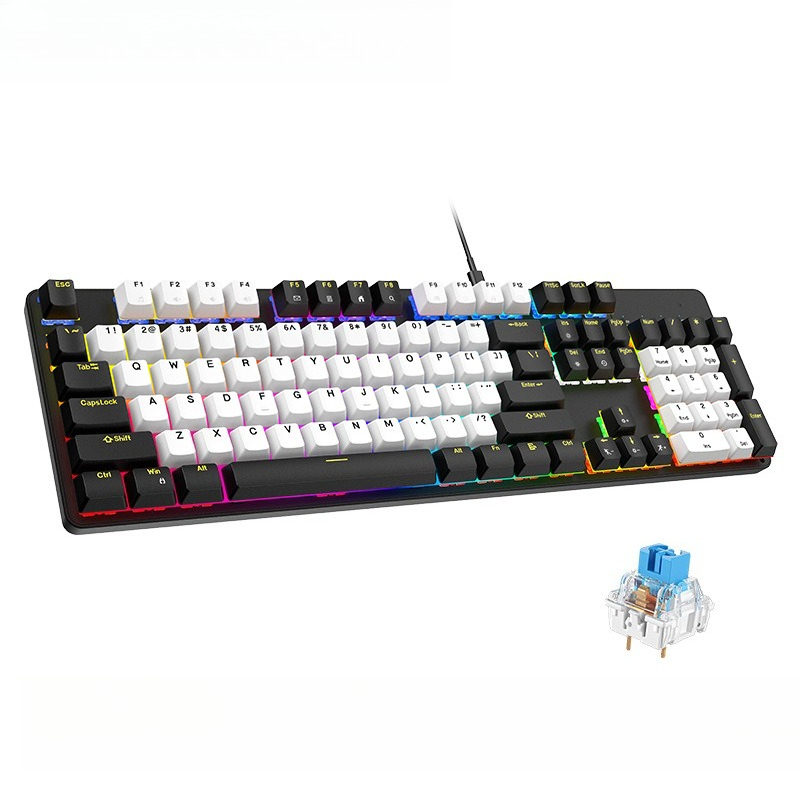 Tastiera Meccanica per E-sport - Gaming Keyboard No Noise recensione e prezzo