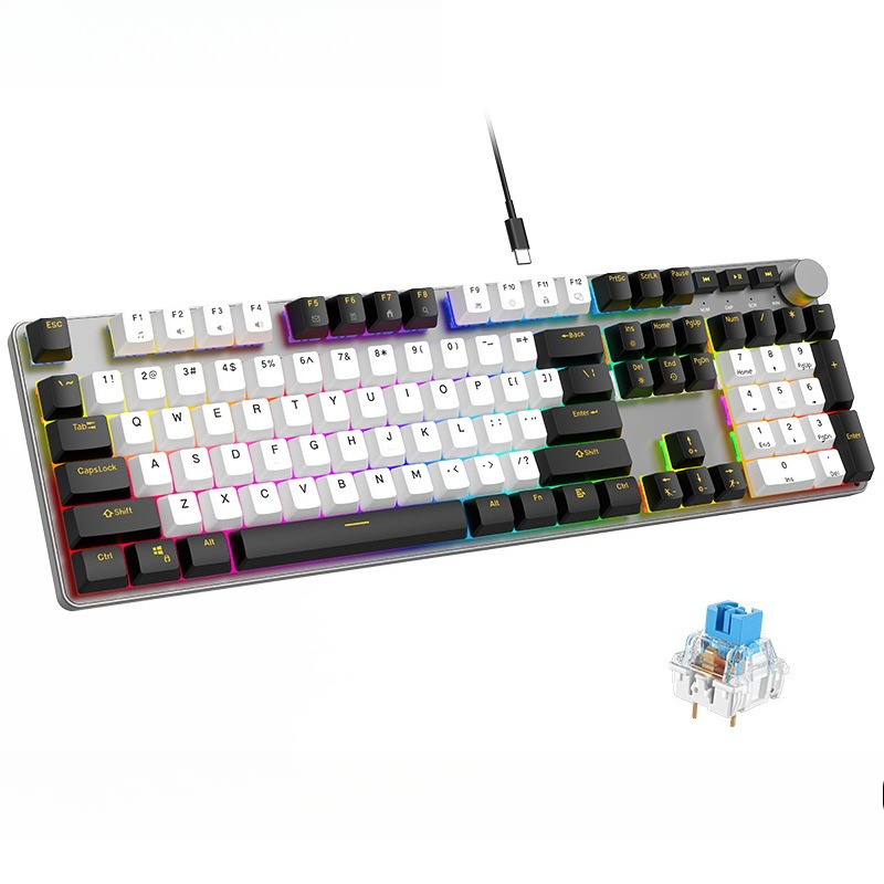 Tastiera Meccanica per E-sport - Gaming Keyboard No Noise recensione e prezzo