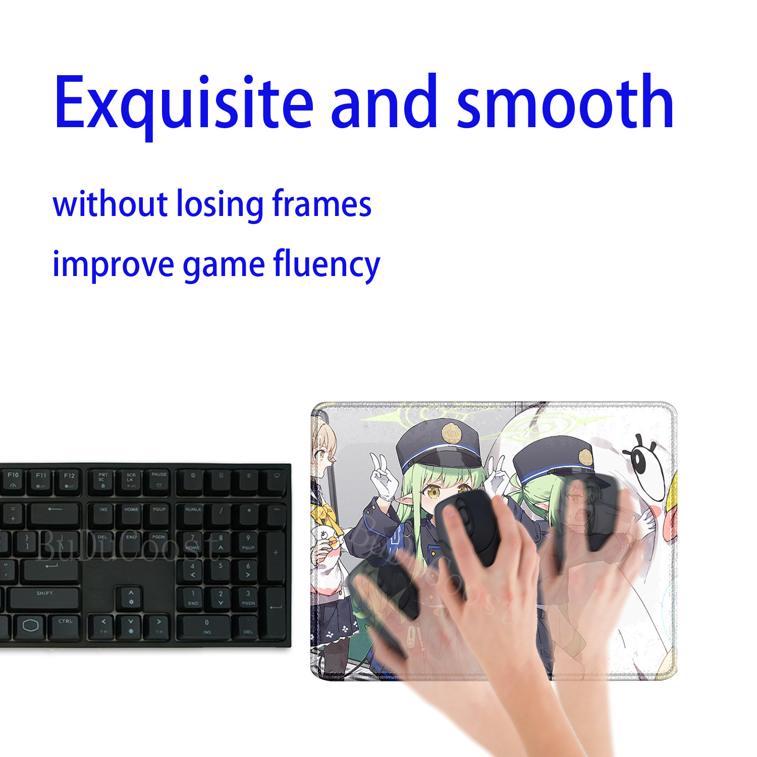 Tachibana nozomi Tachibana hik - Gaming Keyboard Blue recensione e prezzo