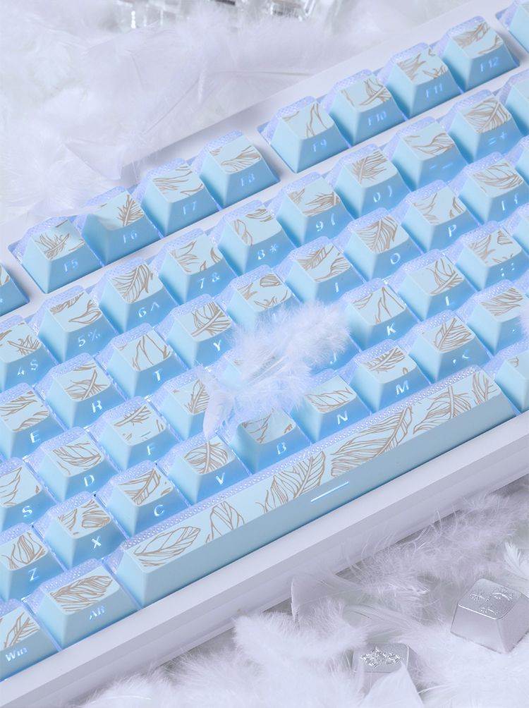 Set di 97 Keycaps con Motivo a - Gaming Keyboard Tkl recensione e prezzo