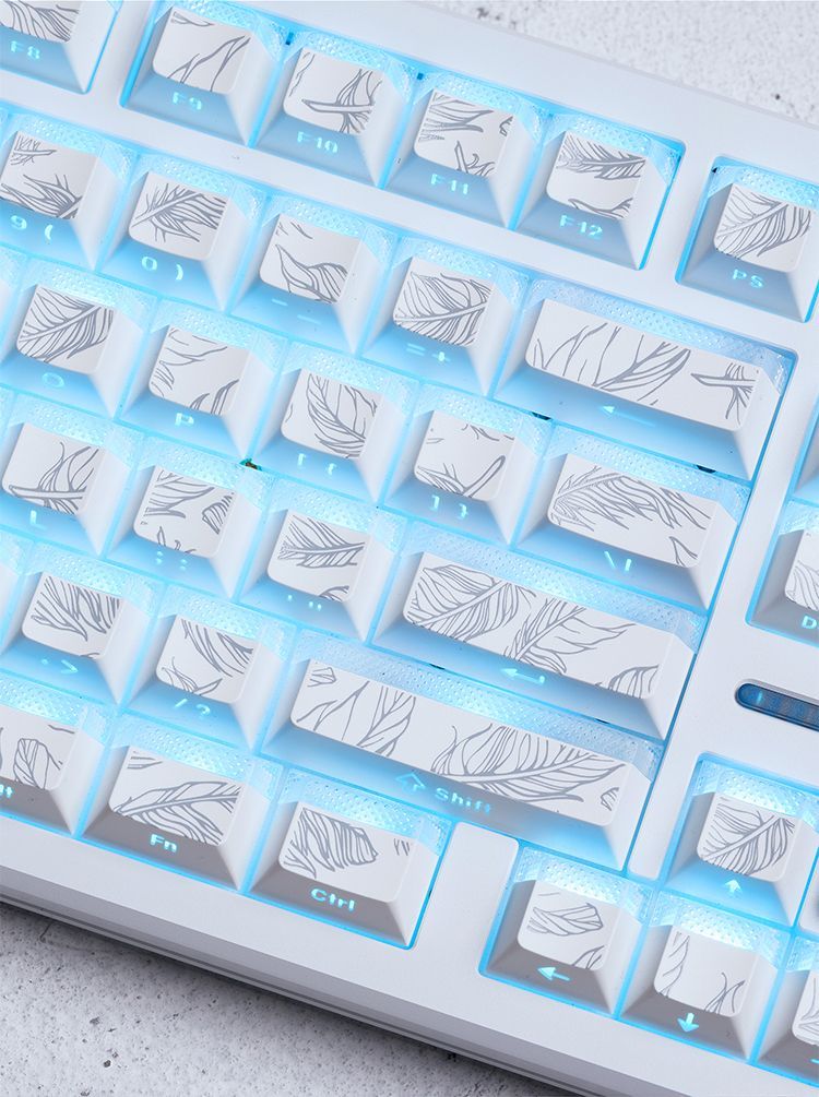 Set di 97 Keycaps con Motivo a - Gaming Keyboard Tkl recensione e prezzo