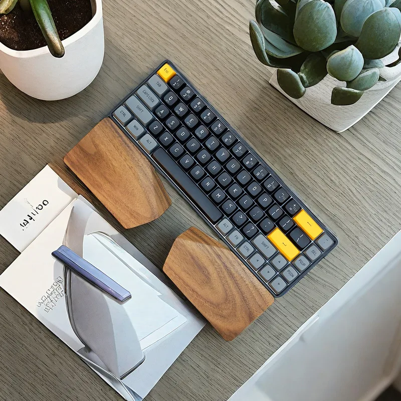 Poggiapolsi Ergonomico Diviso  - Wrist Rest Wood recensione e prezzo