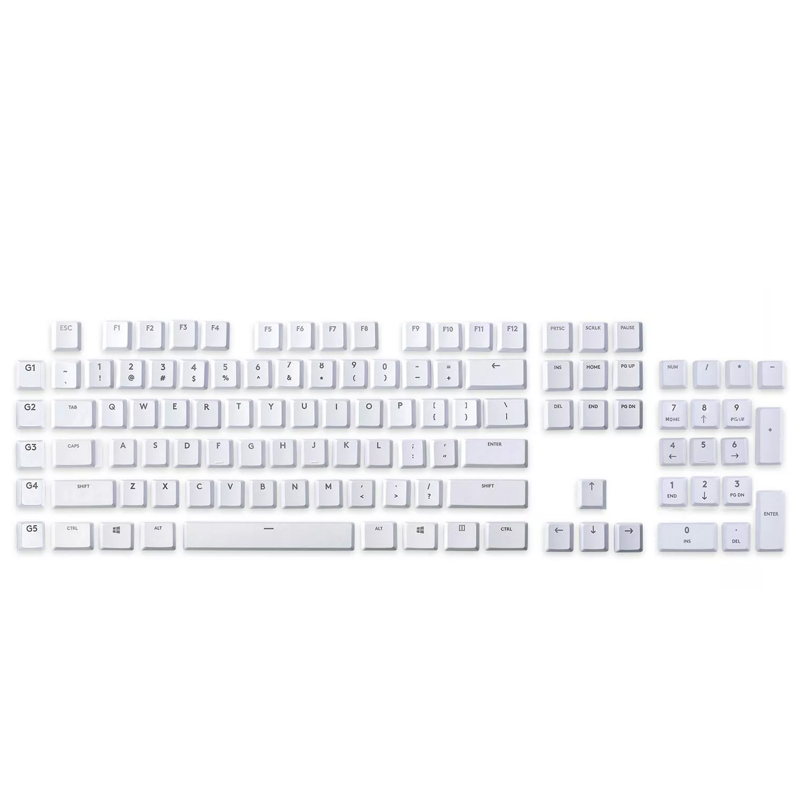 Set completo di 109 tasti di r - Gaming Keyboard Tkl recensione e prezzo