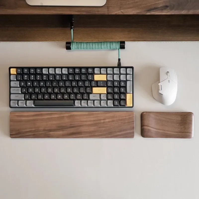 Poggiapolsi in legno di noce a - Wrist Rest Wood recensione e prezzo