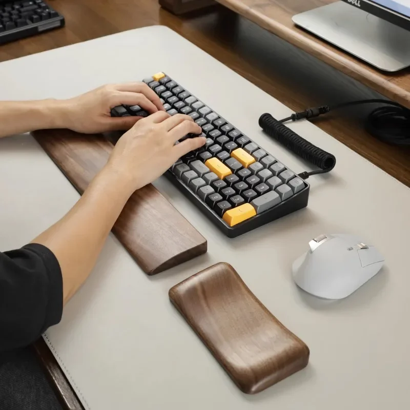 Poggiapolsi in legno di noce a - Wrist Rest Wood recensione e prezzo