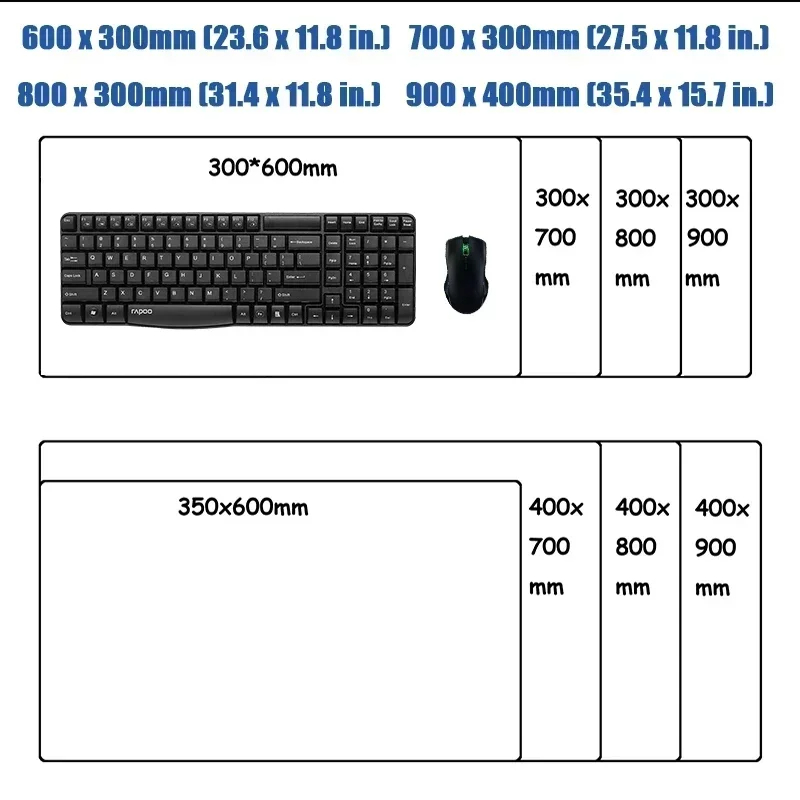 Tappetino per Mouse Personaliz - Gaming Keyboard And Mouse Pad recensione e prezzo
