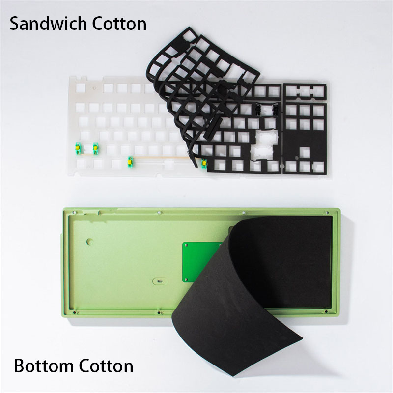 Tastiera meccanica Sandwich Fo - Gaming Keyboard No Noise recensione e prezzo