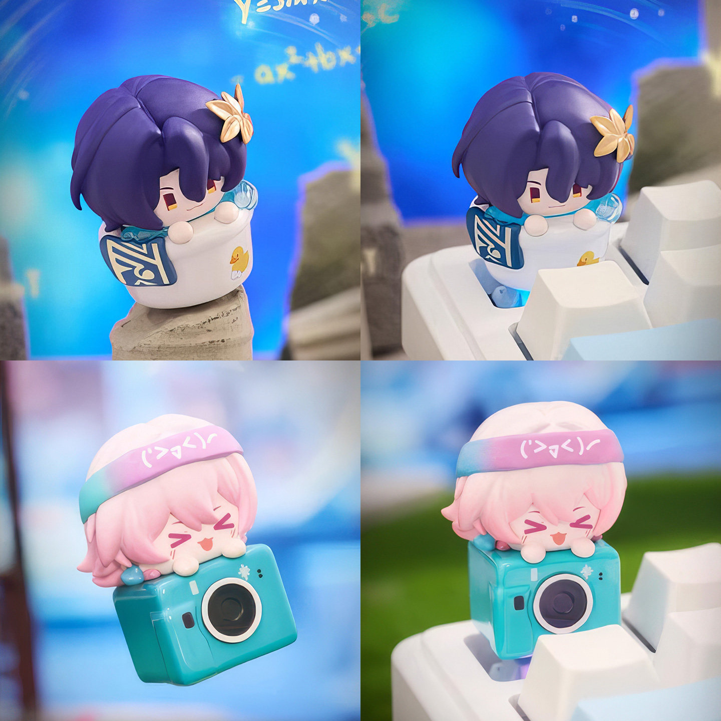 Mihoyo Honkai Star Rail Keycap - Gaming Keyboard He recensione e prezzo