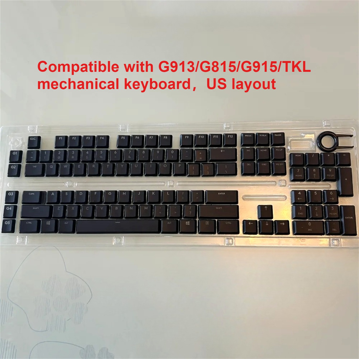 Tasti trasparenti a profilo ba - Gaming Keyboard Tkl recensione e prezzo