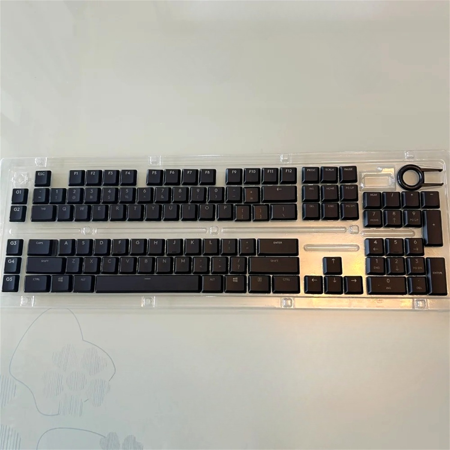 Tasti trasparenti a profilo ba - Gaming Keyboard Tkl recensione e prezzo