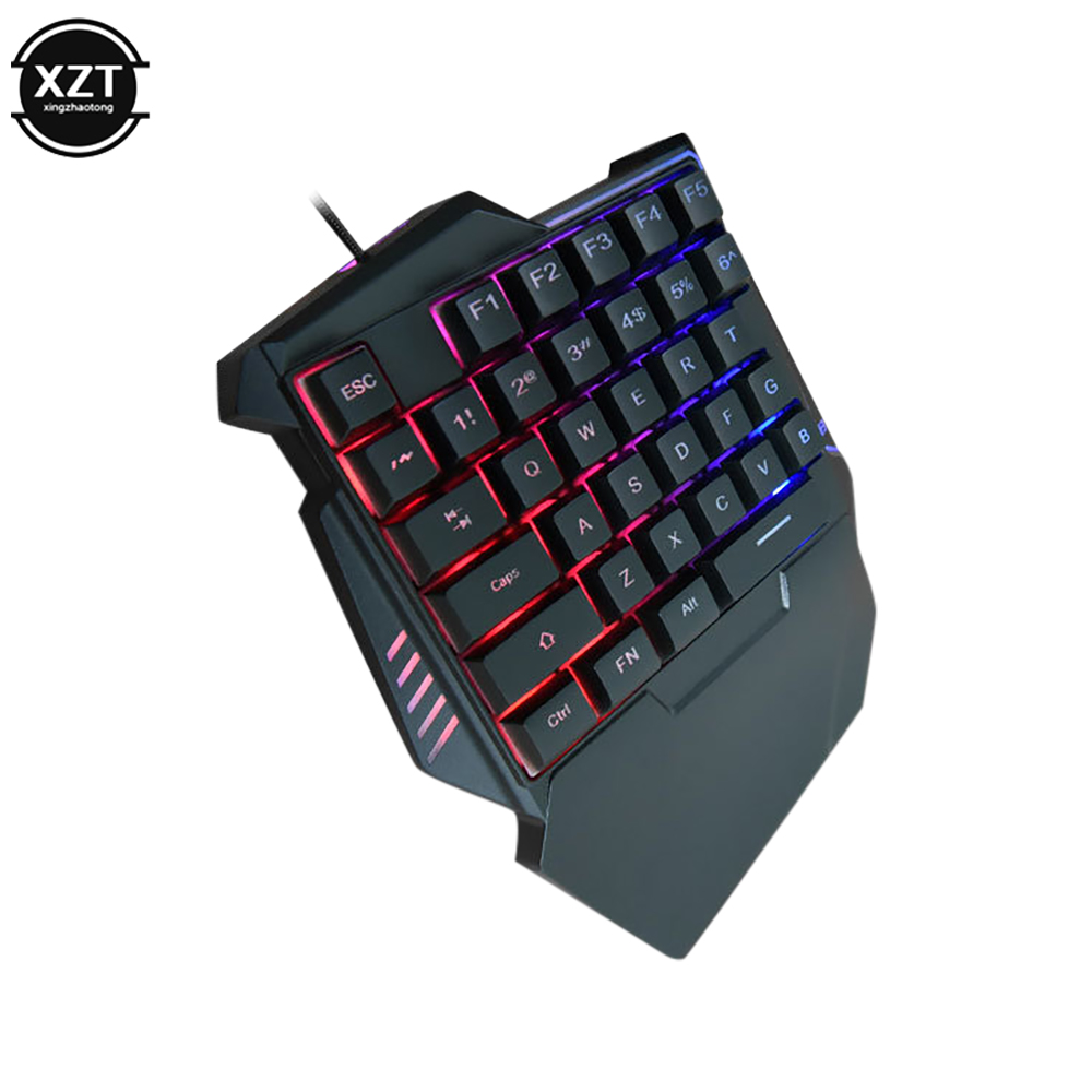 Tastiera USB con una sola mano - Gaming Keyboard Half recensione e prezzo