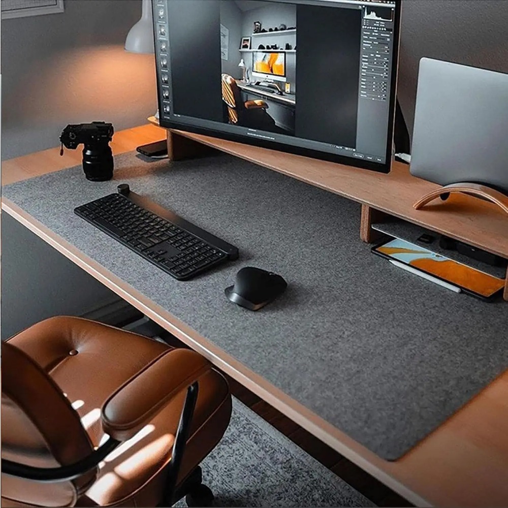 Tappetino da scrivania in felt - Gaming Keyboard And Mouse Pad recensione e prezzo