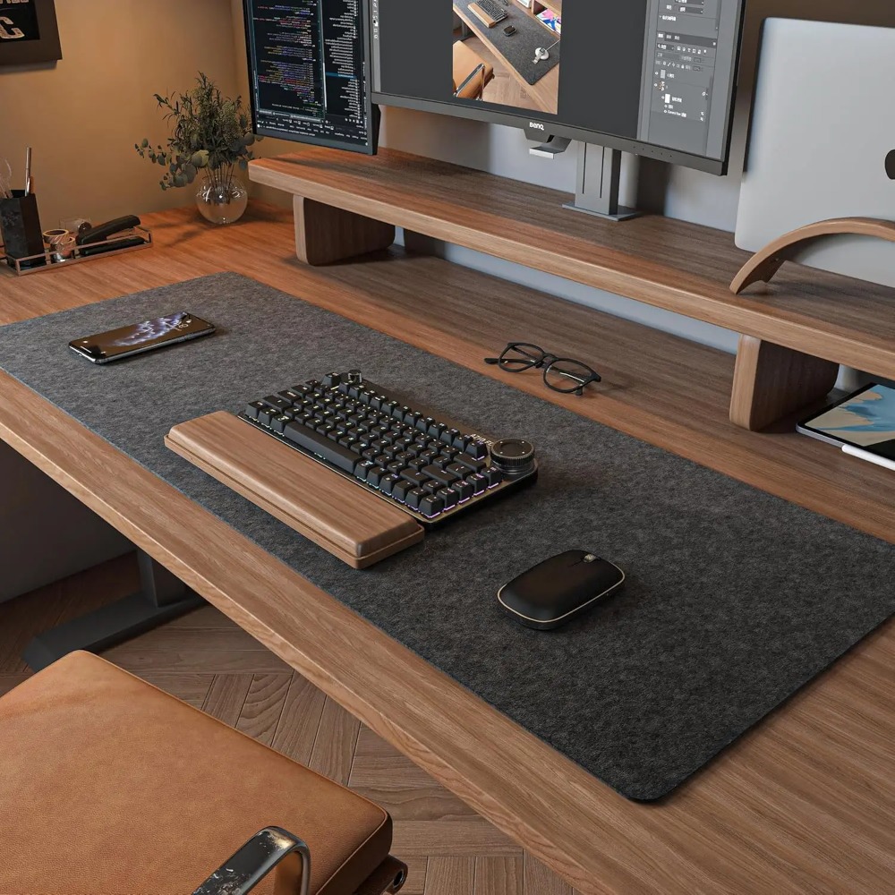 Tappetino da scrivania in felt - Gaming Keyboard And Mouse Pad recensione e prezzo