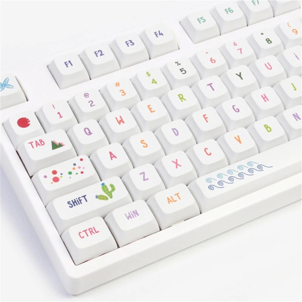 Copritasti estivi vibranti Pro - Gaming Keyboard Tkl recensione e prezzo