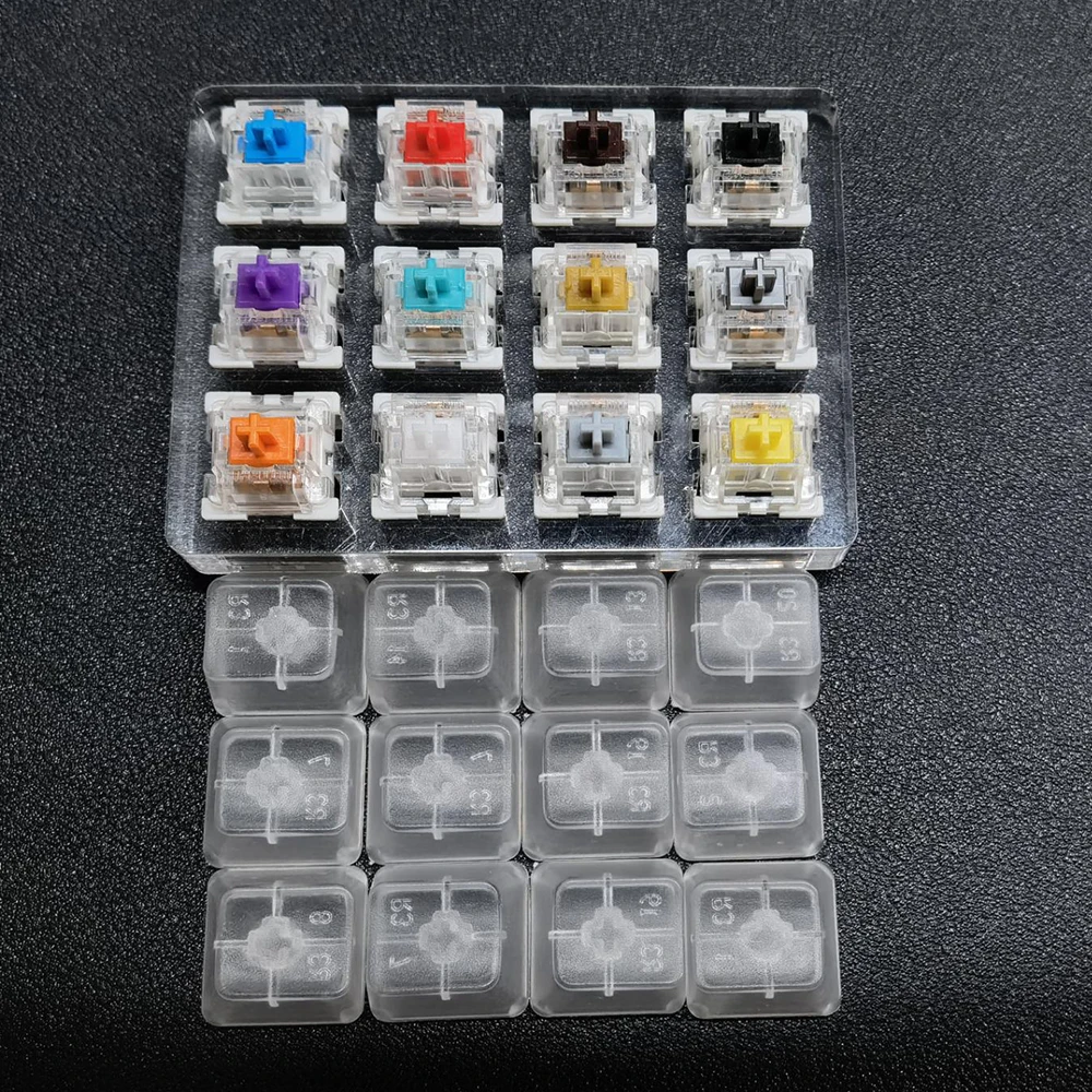 Tester per Switch Outemu per T - Gaming Keyboard Blue recensione e prezzo