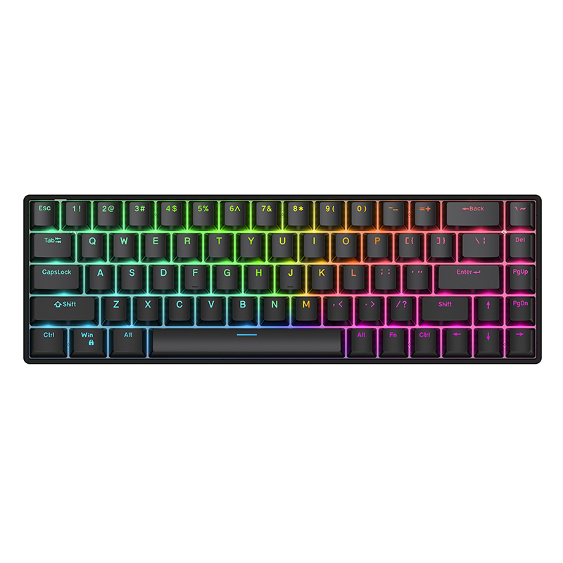 Tastiera meccanica cablata Rav - Gaming Keyboard Half recensione e prezzo
