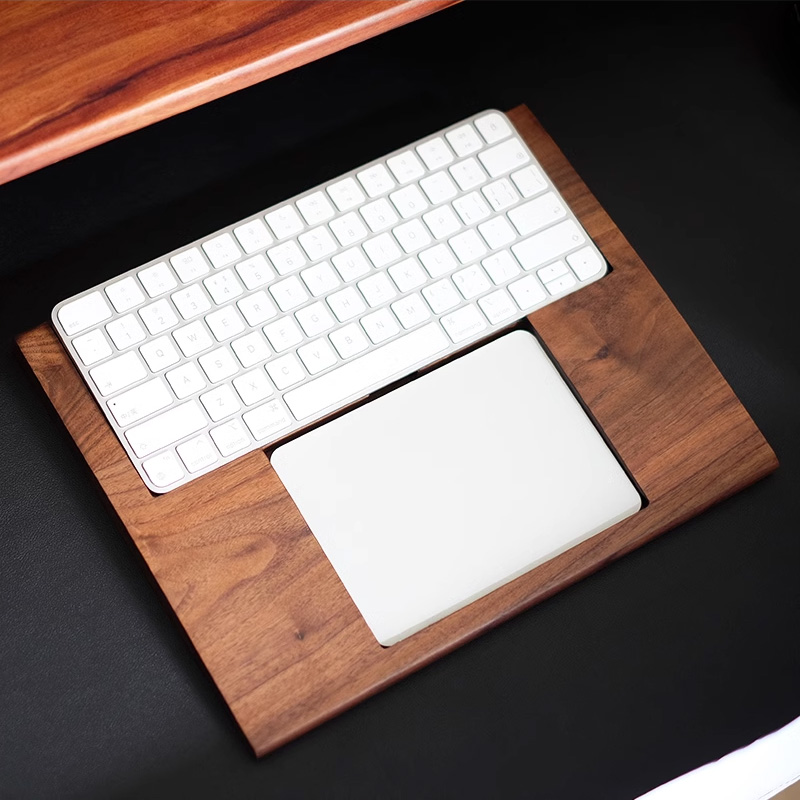 Supporto 2 in 1 in legno masse - Wrist Rest Wood recensione e prezzo